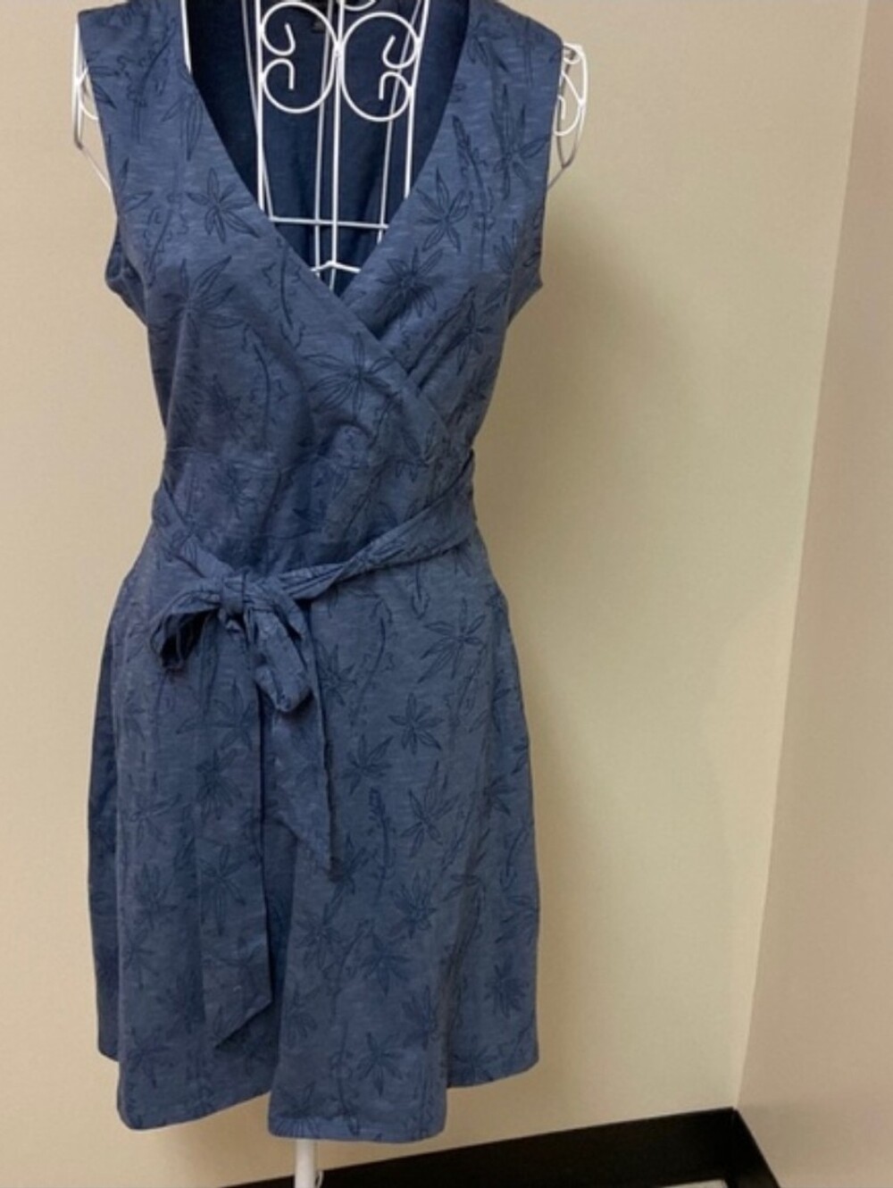 Toad&Co faux wrap dress.